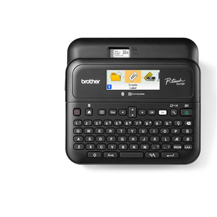 PT-D610BT | Mono | Thermal | Label Printer | Black-0