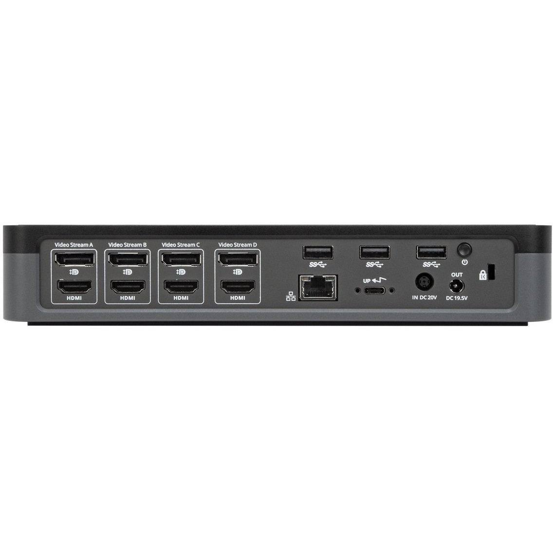 Docking station TARGUS Universal - US (Ethernet, 4x HDMI, 4x DisplayPort, crna boja)-8