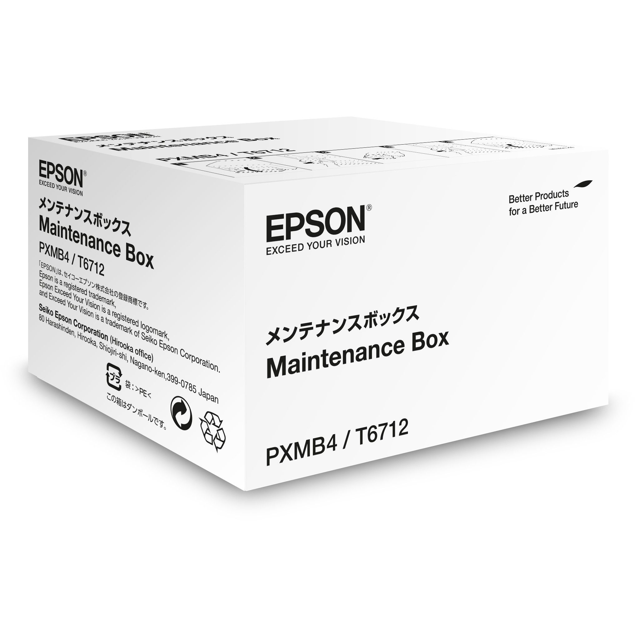 Održavanje kutija EPSON Epson Maintenance Box