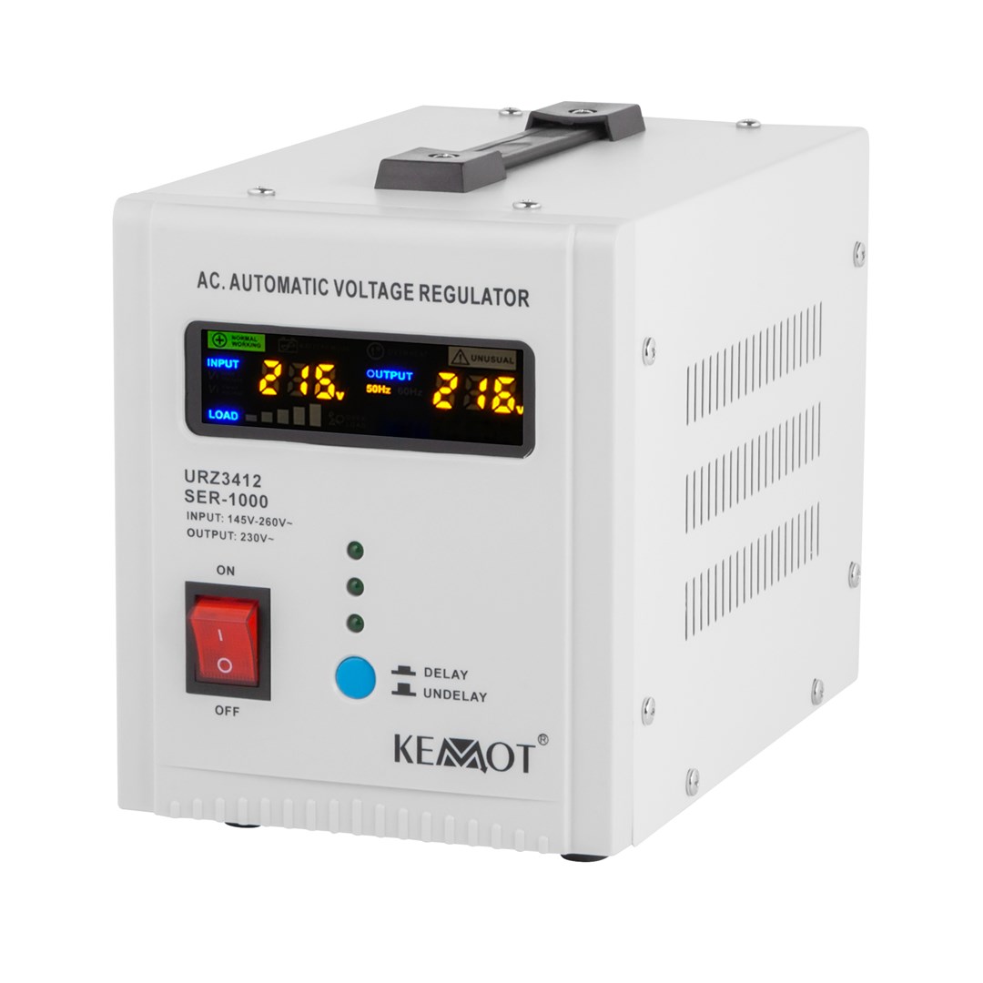 Stabilizator napona KEMOT SER-1000 (1000VA / 600W)-0