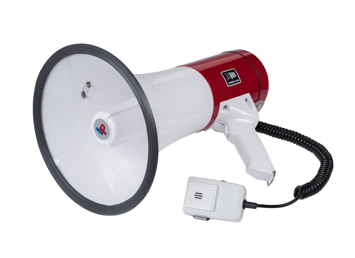 Prijenosni megafon DH-09 (15W, sirena)