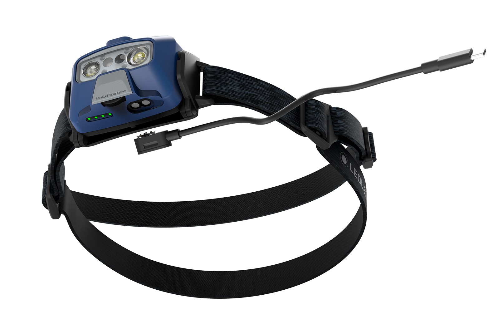 Ledlenser HF6R Core Blue flashlight-2