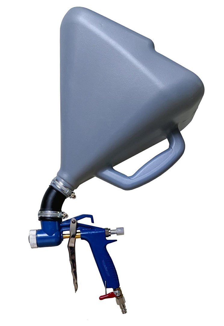 ADLER PLASTER GUN WITH JOINT ZB. PLASTIC AD9020-1