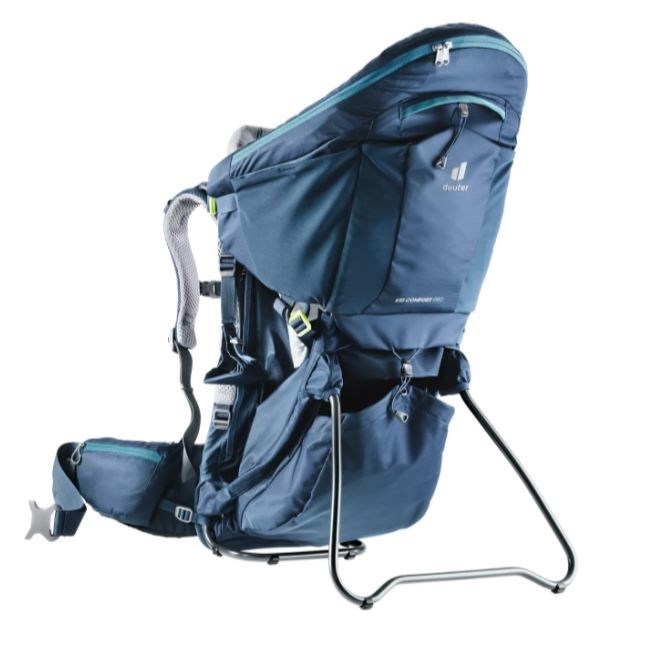 Ruksak za nošenje bebe Deuter Kid Comfort Pro (Polyamide, Plava)-0