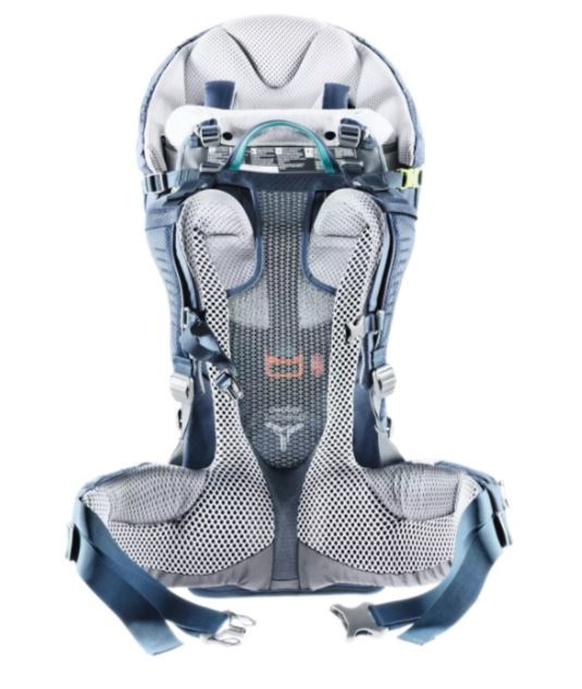 Ruksak za nošenje bebe Deuter Kid Comfort Pro (Polyamide, Plava)-1