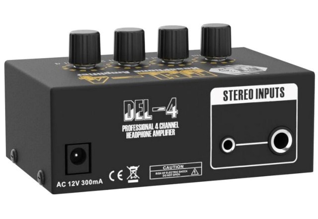 Donner DEL-4 - headphone amplifier-1