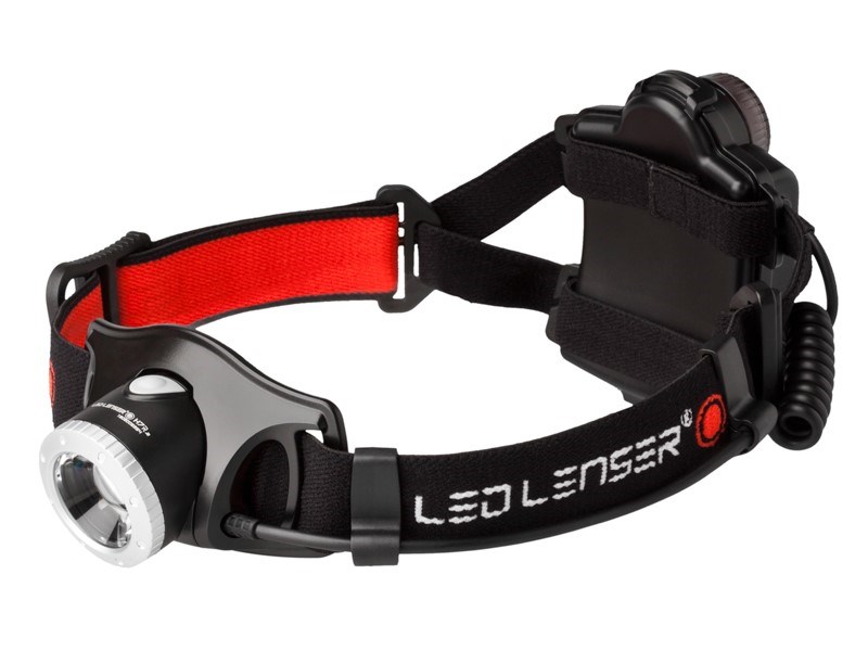 Svjetiljka LEDLENSER H7R.2 (LED, 300 lm, domet svjetlosti 160 m, težina 165 g, crna, crvena, bijela)-1