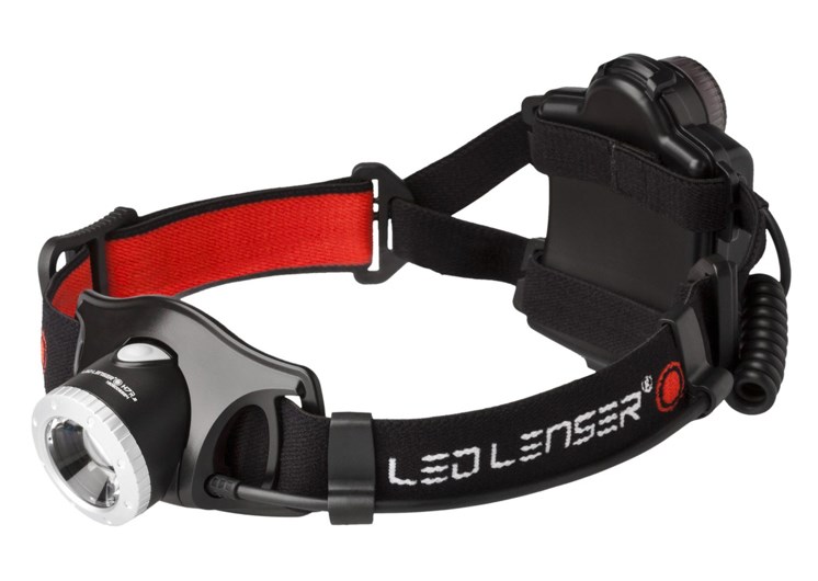 Svjetiljka LEDLENSER H7R.2 (LED, 300 lm, domet svjetlosti 160 m, težina 165 g, crna, crvena, bijela)-0