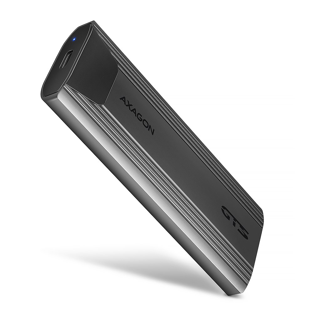 Vanjsko kućište za M.2 SSD AXAGON EEM2-GTS2 (USB-C 10 Gbps, NVMe i SATA)-4