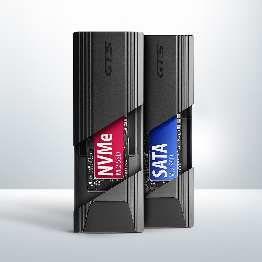 Vanjsko kućište za M.2 SSD AXAGON EEM2-GTS2 (USB-C 10 Gbps, NVMe i SATA)-7