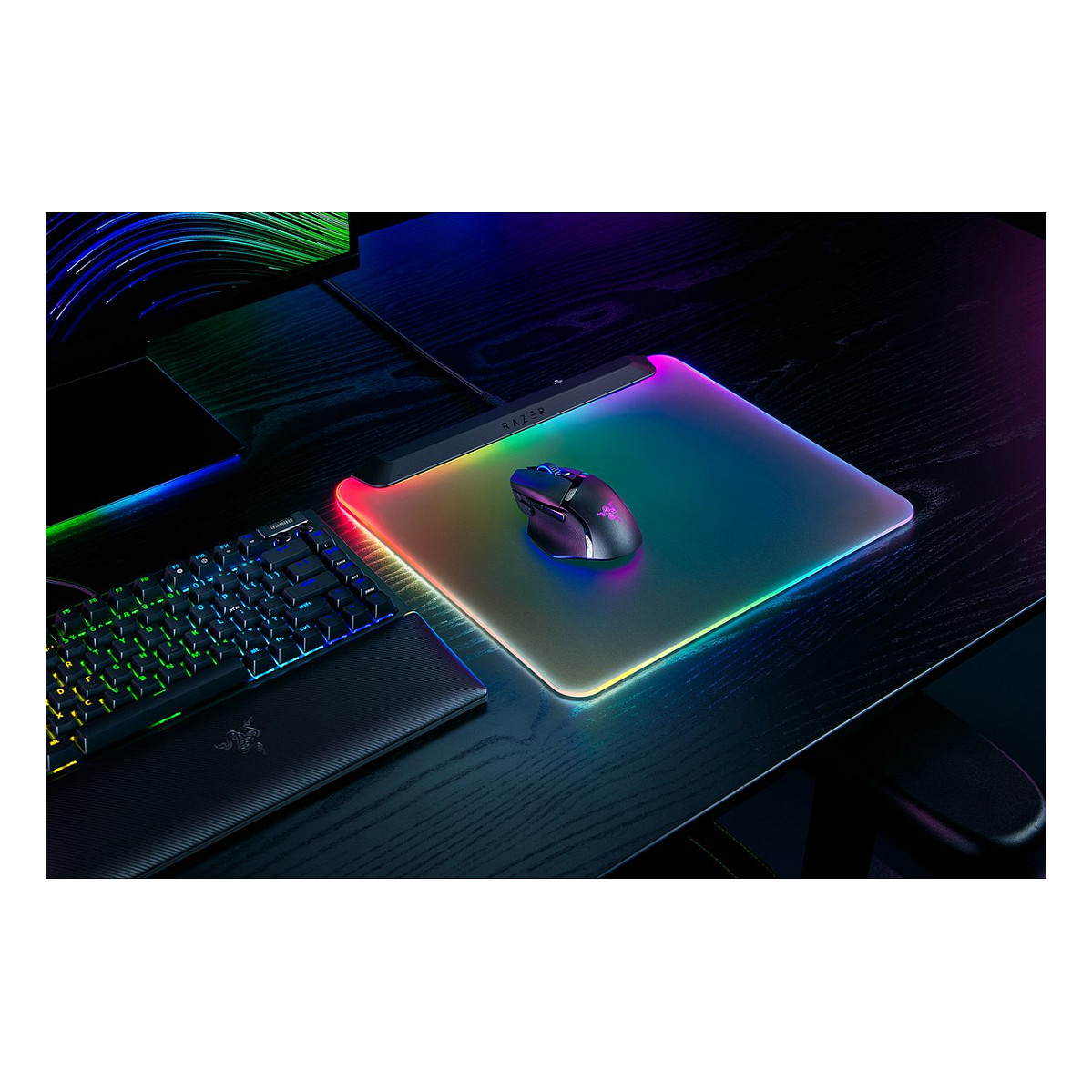 Gaming podloga za miš RAZER Firefly V2 Pro (RGB osvjetljenje, USB-A port, mikro-teksturirana površina)-4