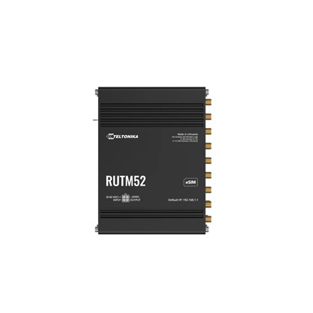5G LTE Dual Modem Teltonika Networks RUTM52 (EU)-8