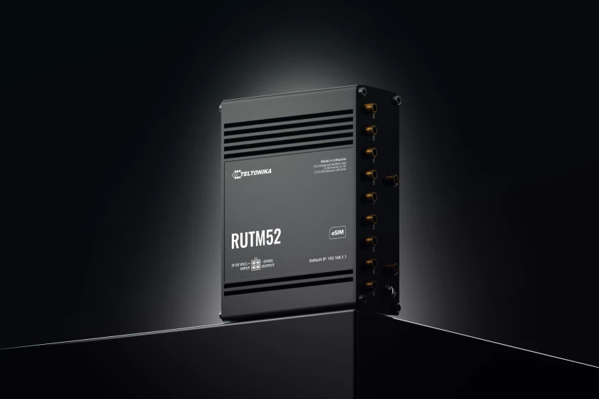 5G LTE Dual Modem Teltonika Networks RUTM52 (EU)-9
