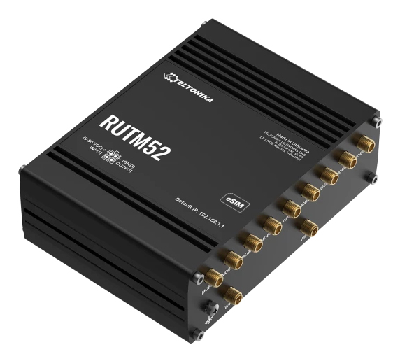 5G LTE Dual Modem Teltonika Networks RUTM52 (EU)-14