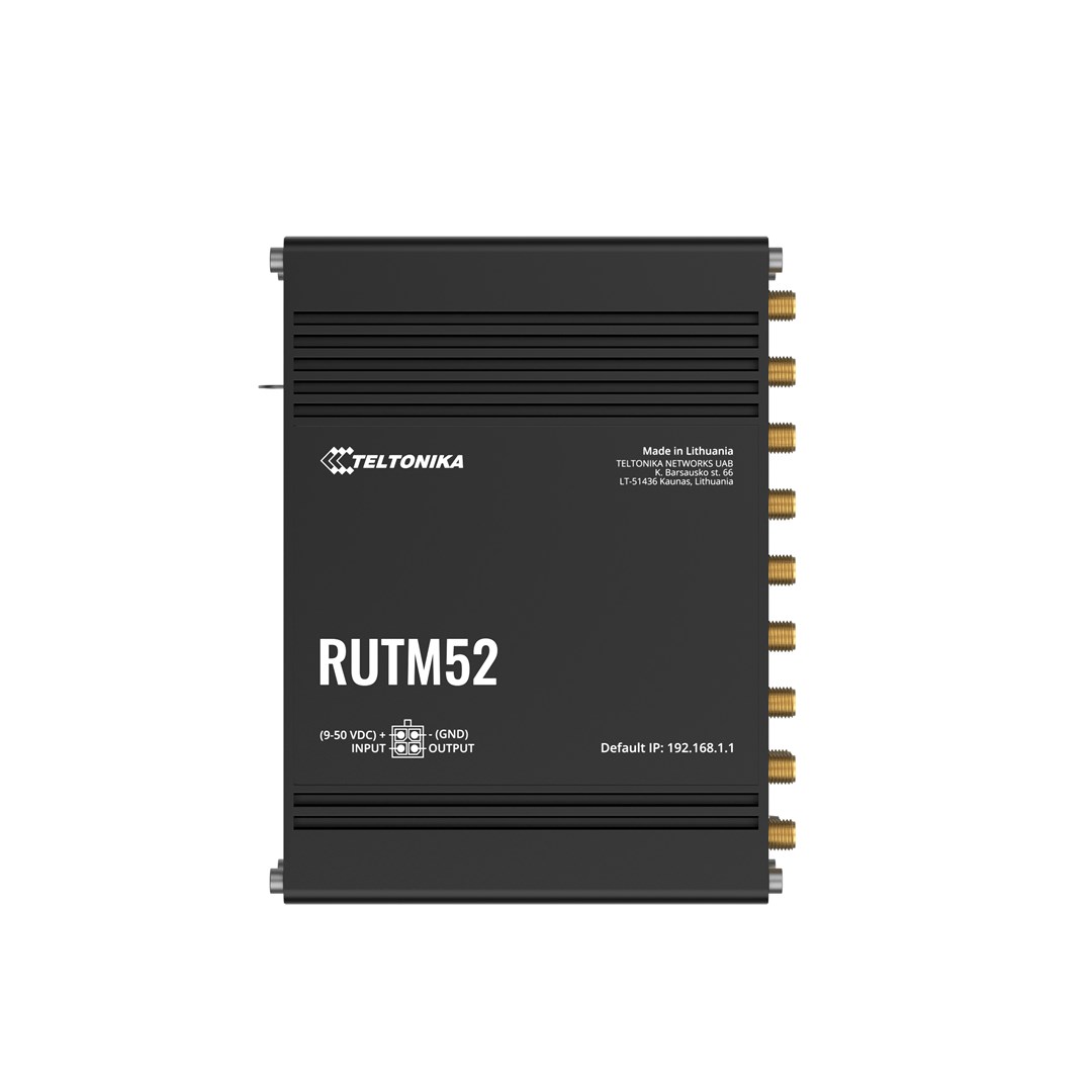 5G LTE Dual Modem Teltonika Networks RUTM52 (EU)-4