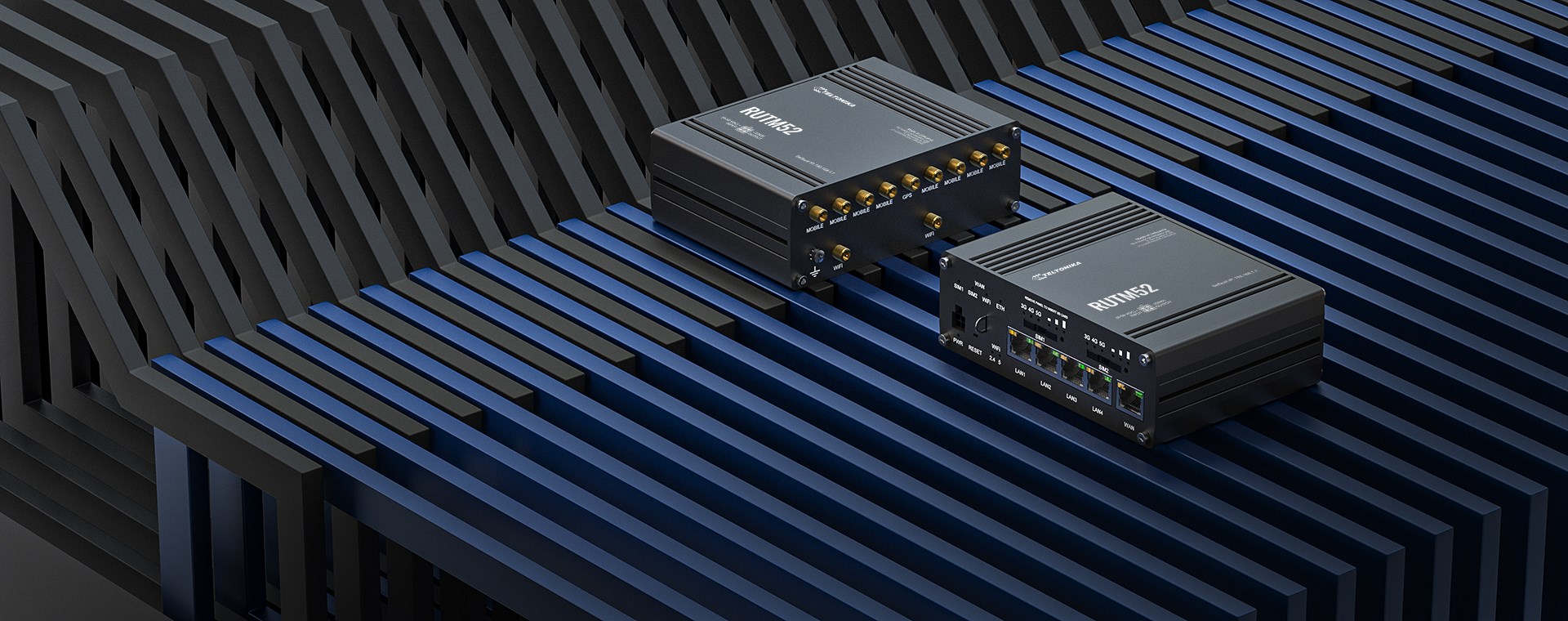5G LTE Dual Modem Teltonika Networks RUTM52 (EU)-7