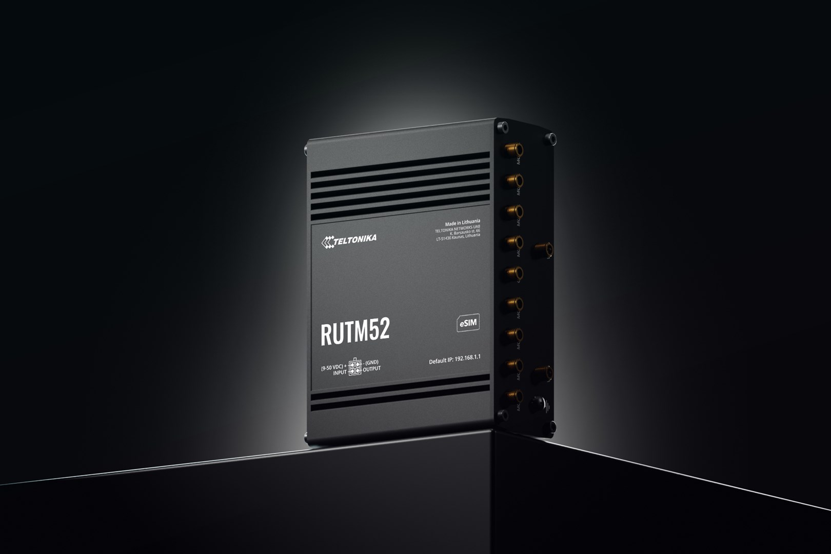 5G LTE Dual Modem Teltonika Networks RUTM52 (EU)-6