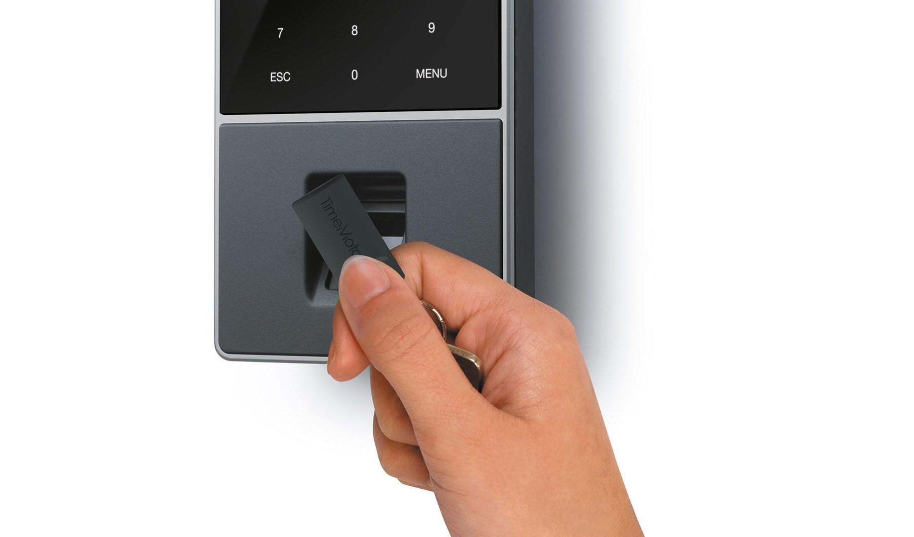 RFID privjesak SAFESCAN TimeMoto RF-110 (crni, 25 kom)-2