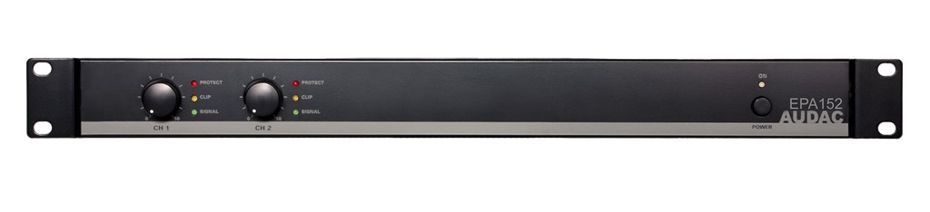 AUDAC EPA152 audio amplifier 2.0 channels Black-0