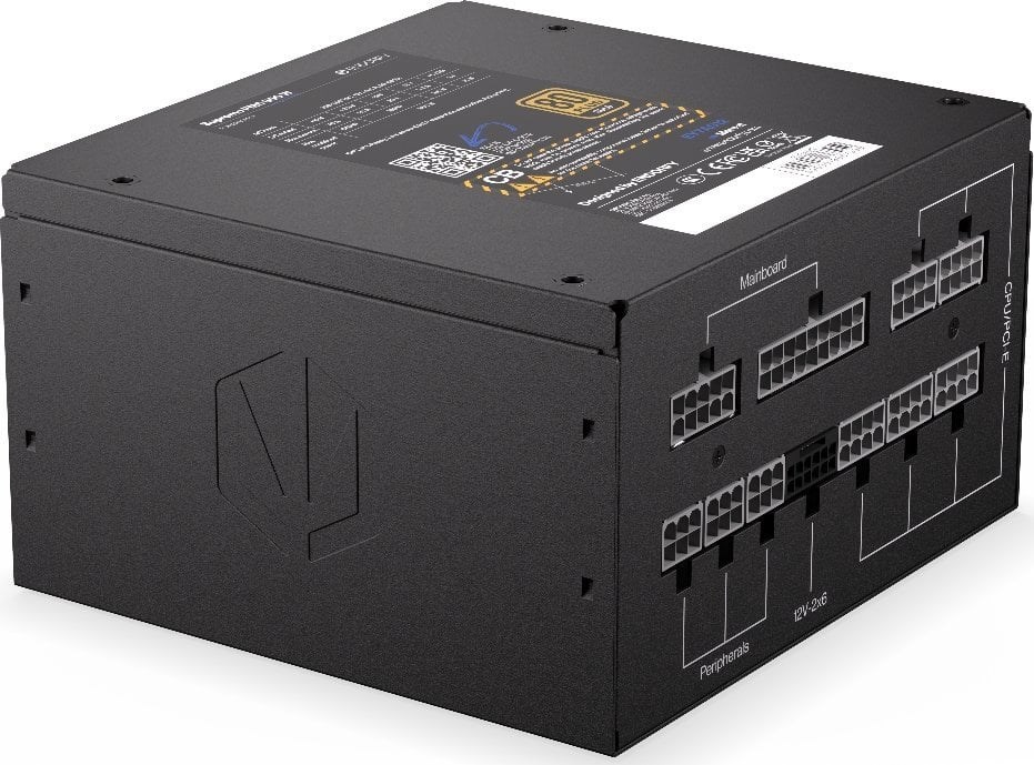 Napajanje ENDORFY Supremo FM6 850 W (ATX 3.1, 80 PLUS Gold, modularno, crna boja)-2