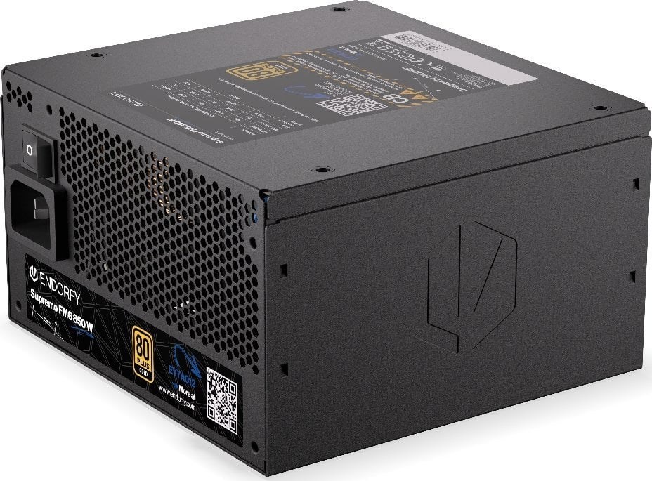 Napajanje ENDORFY Supremo FM6 850 W (ATX 3.1, 80 PLUS Gold, modularno, crna boja)-4