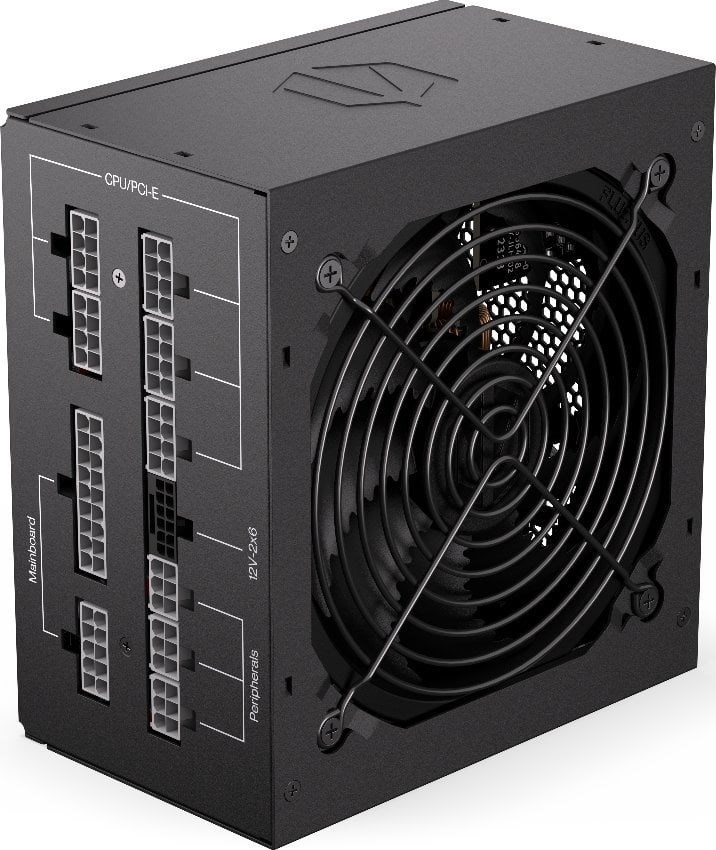Napajanje ENDORFY Supremo FM6 850 W (ATX 3.1, 80 PLUS Gold, modularno, crna boja)-0