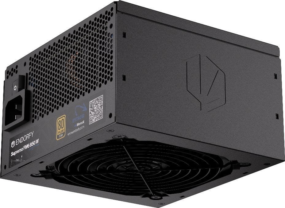 Napajanje ENDORFY Supremo FM6 850 W (ATX 3.1, 80 PLUS Gold, modularno, crna boja)-1