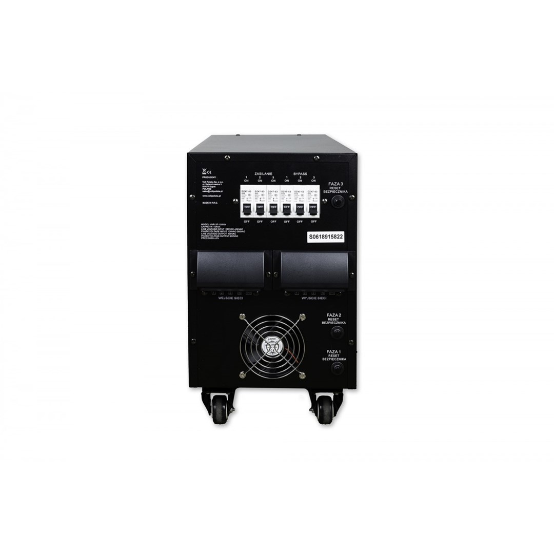 Stabilizator napona VOLT Polska AVR PRO 15000VA 3F (15000W, trofazni, 3%, servomotor)-2
