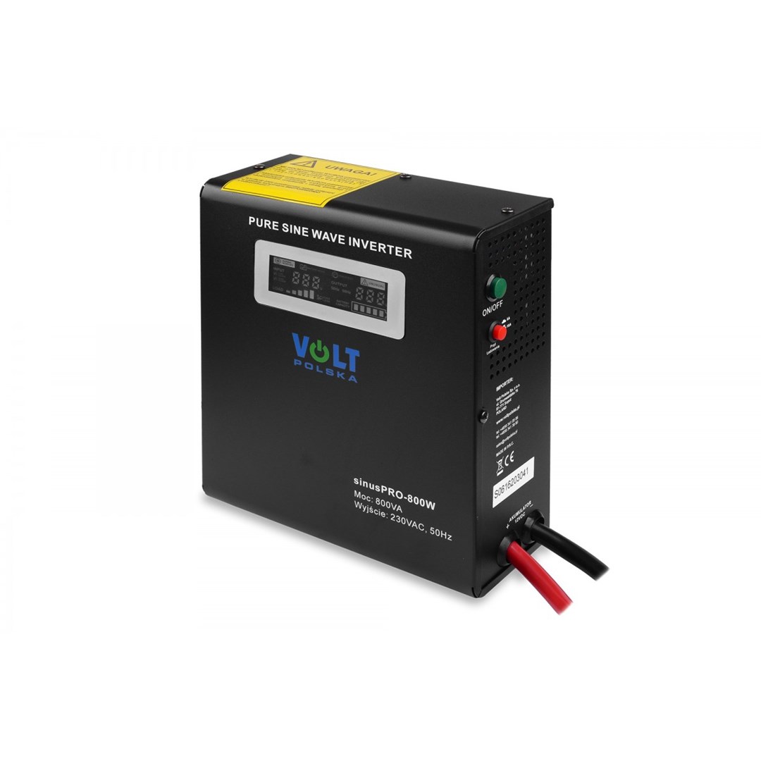 UPS pretvarač napona VOLT POLSKA Sinus PRO 800 E (800VA/500W, 12V, čisti sinus)-2