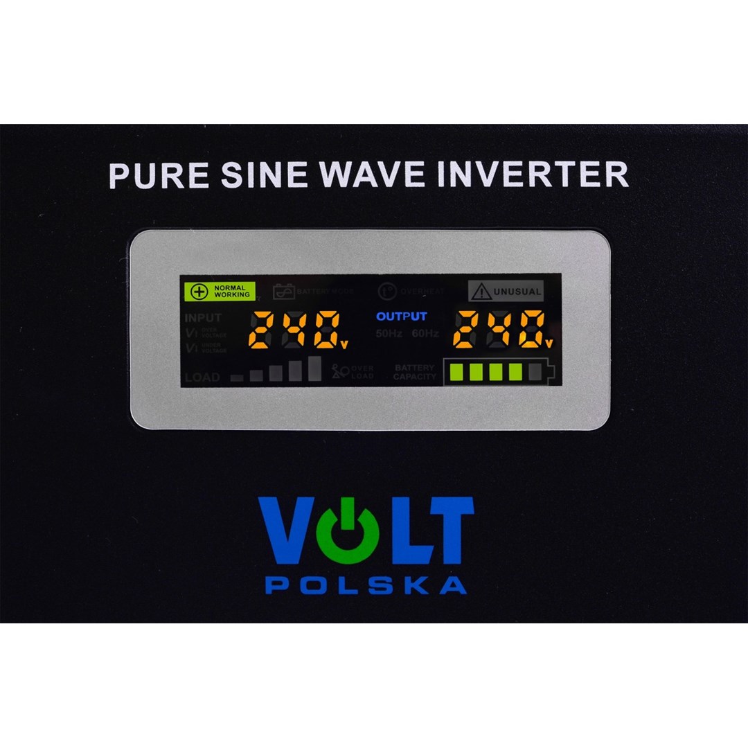 UPS pretvarač napona VOLT POLSKA Sinus PRO 800 E (800VA/500W, 12V, čisti sinus)-4