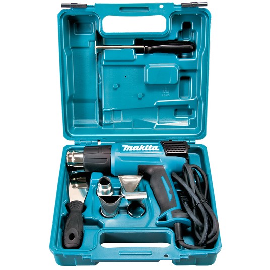 Fen za vrući zrak MAKITA HG6031VK (1800w, 600°c, 500 l/min, kofer)-2