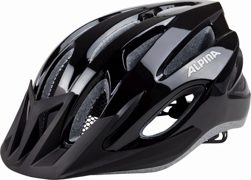 Biciklistička kaciga ALPINA MTB 17 (54-58 cm, In-mold, 15 ventilacijskih otvora) crna-0