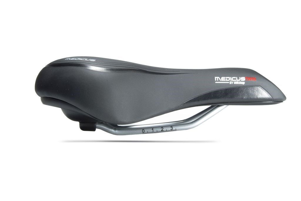 Sjedalo za bicikl WITTKOP Medicus Twin 1.0 (City/Trekking, Gel, 5 zona udobnosti)-0