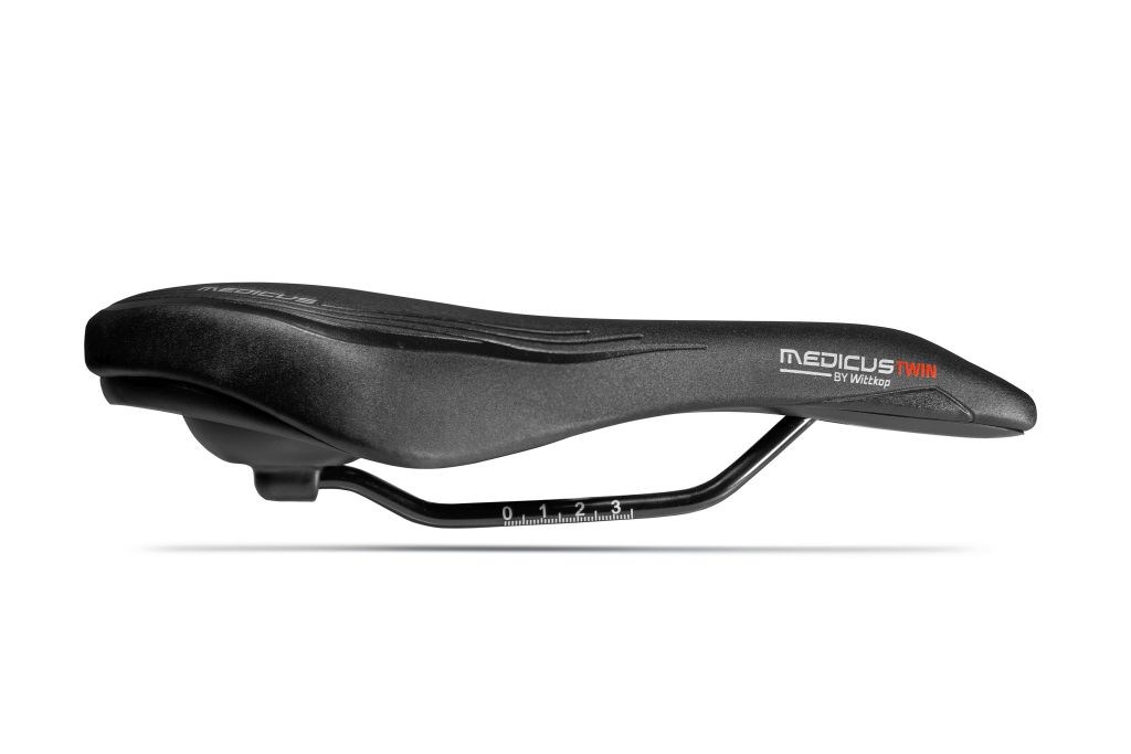 Sjedalo za bicikl WITTKOP Medicus Twin 4.0 žensko (City/Trekking, gel, 5 zona udobnosti)-2