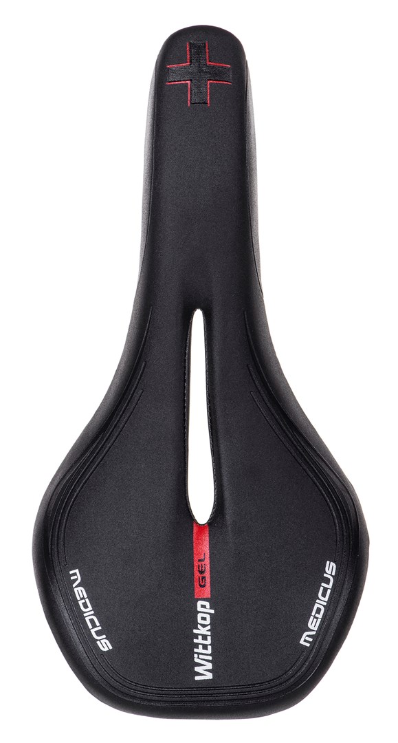 Sjedalo za bicikl WITTKOP Medicus Twin 7.0 (Trekking, 5 zona udobnosti, anatomski dizajn)-9