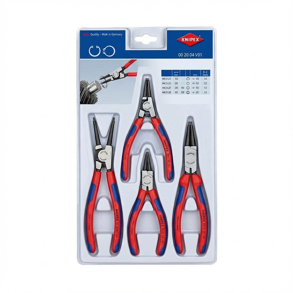 Kliješta KNIPEX RING PLIERS SEG. 8el.-0