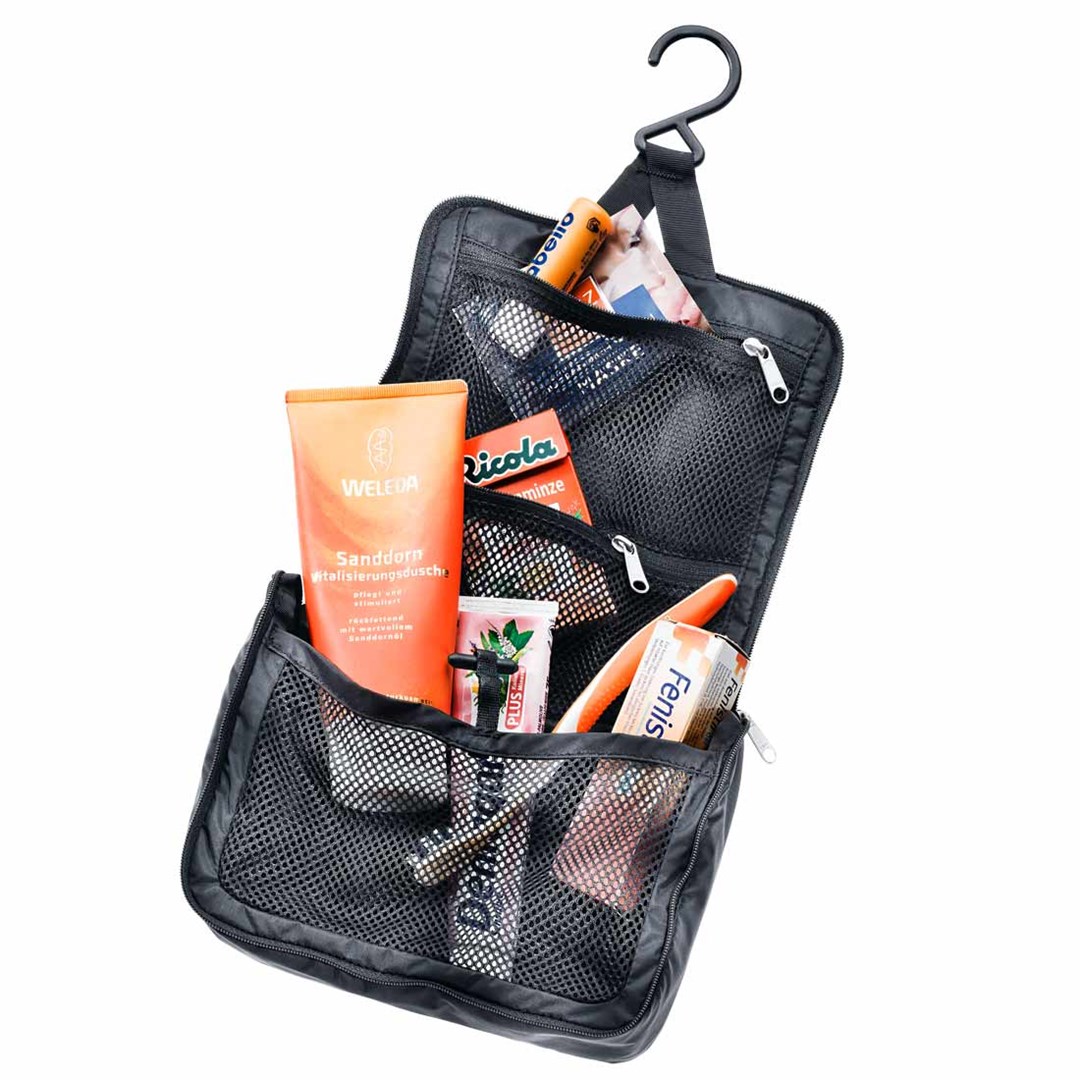 Toaletna torbica DEUTER Wash Center Lite I (ultralagana)-1