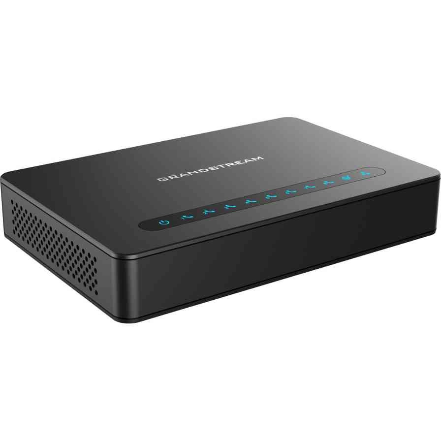 Adapter GRANDSTREAM Analog telephone adapter 8x FXS 1x LAN 1 WAN GbE 12V1.5A PSU-1