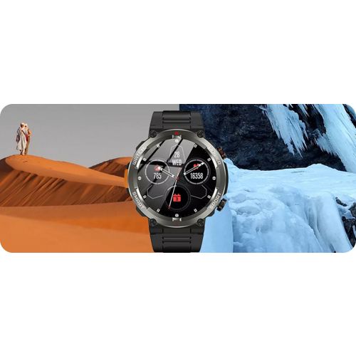 Pametni sat BLACKVIEW W50 Pro crni-4