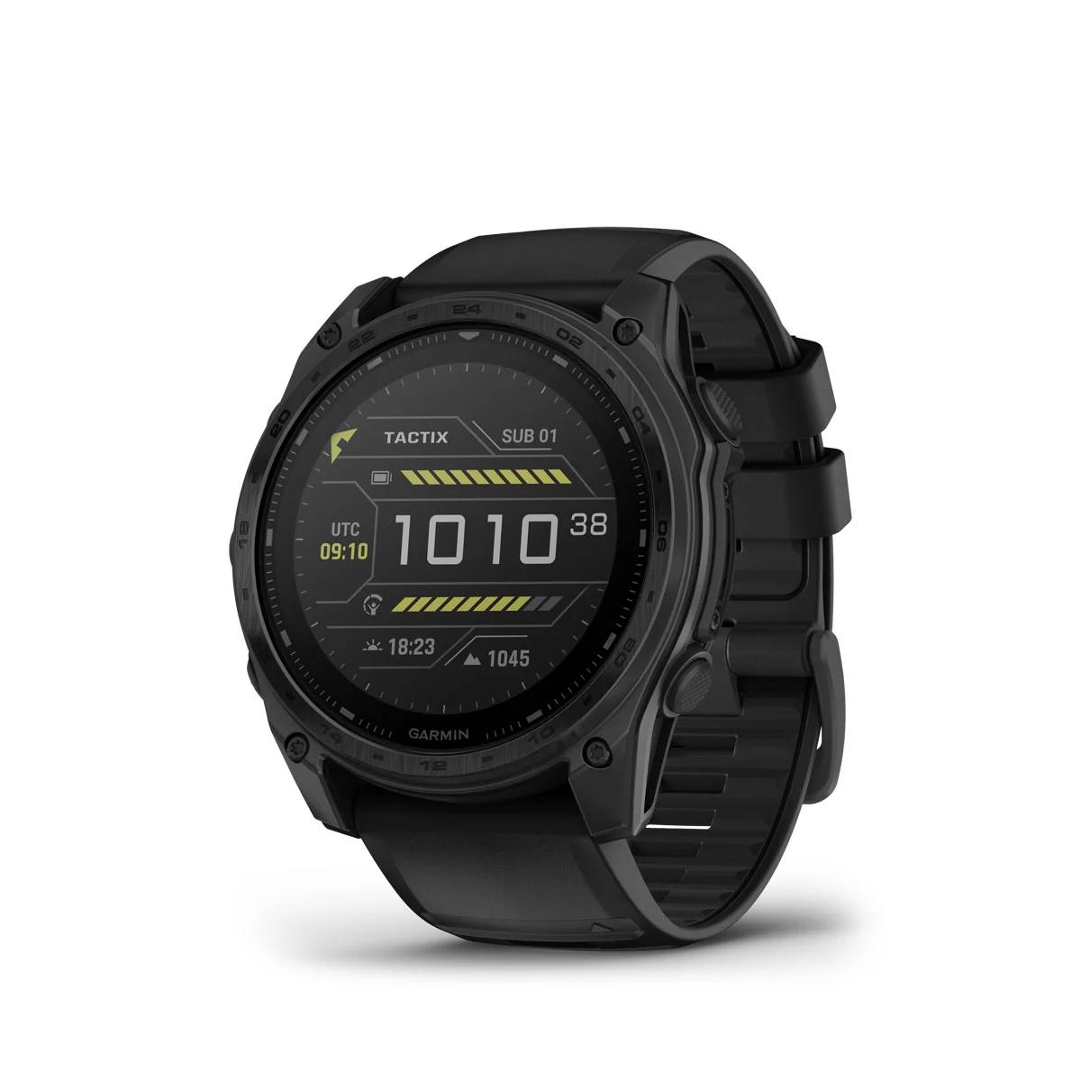 Pametni sat GARMIN Tactix 8, Elite, Solar, 51mm, 010-03407-11-0