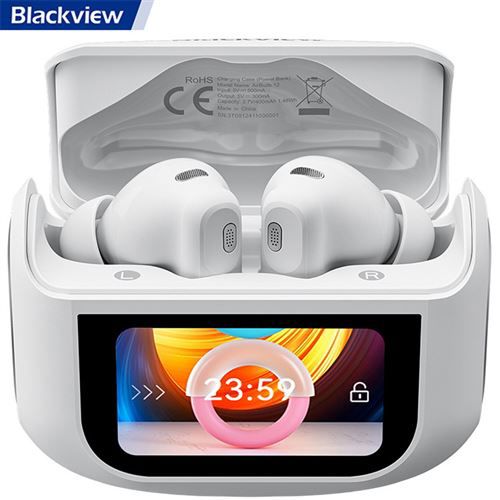 Slušalice BLACKVIEW AirBuds 12 bijele (bežične)-2