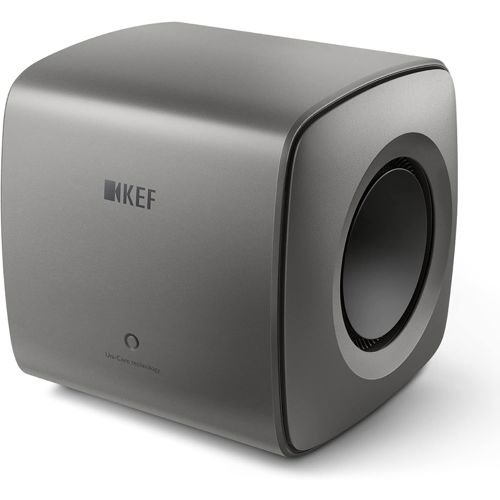Subwoofer KEF KC62 titanium grey