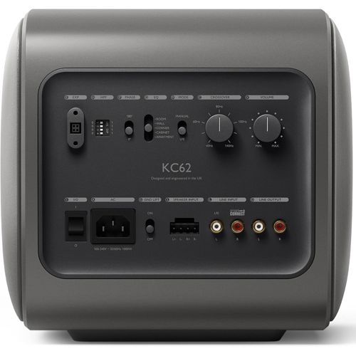 Subwoofer KEF KC62 titanium grey-2