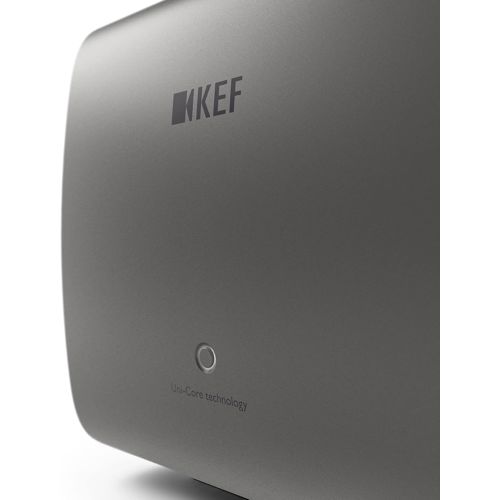 Subwoofer KEF KC62 titanium grey-5