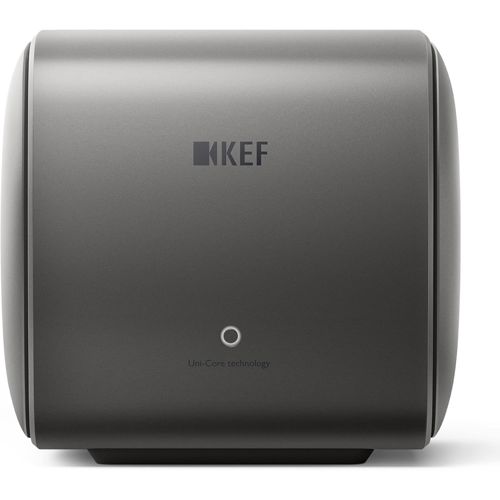 Subwoofer KEF KC62 titanium grey-3