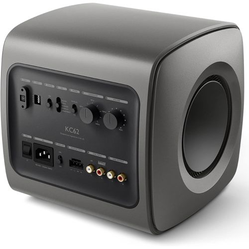 Subwoofer KEF KC62 titanium grey-1