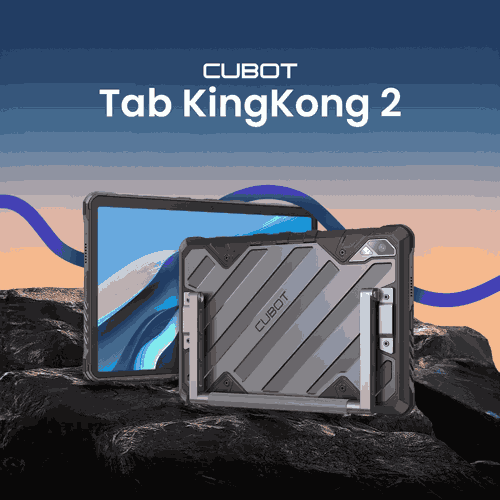 Tablet CUBOT Tab King Kong 2 (10,95", 16GB/256GB, Android 14) crni-4