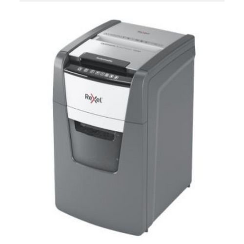 Automatski uništavač papira REXEL AutoFeed+ 150M (mikro rezanje 2x15mm, kapacitet 150 listova, spremnik 44 litre)-1