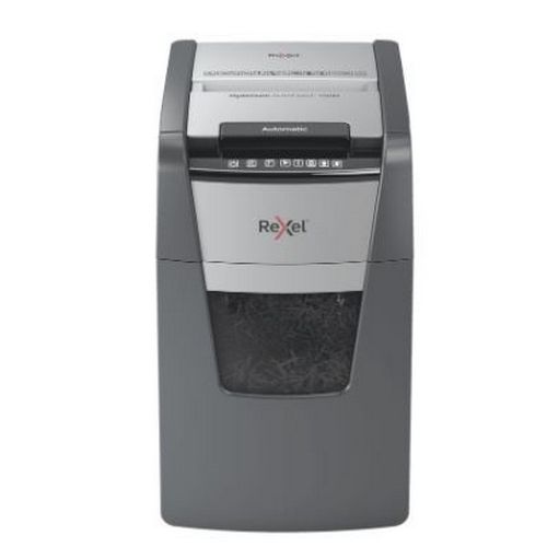 Automatski uništavač papira REXEL AutoFeed+ 150M (mikro rezanje 2x15mm, kapacitet 150 listova, spremnik 44 litre)-3