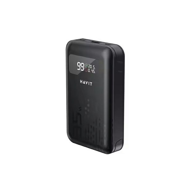 HAVIT POWER BANK PB5212,100W 20000mah,LED black-0